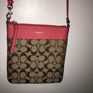 Coach shoulder crossbody